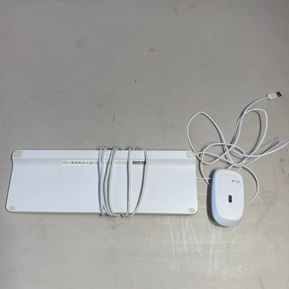 2 HP Wired Keyboards and Mouse Sets